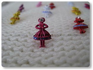 Colourful Ballerina – bras bas