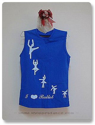 Singlet – I Love Ballet
