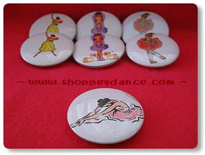 Pin – Cartoon Ballerina
