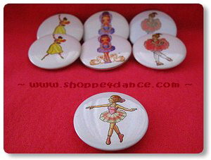 Pin – Cartoon Ballerina (..cont.)