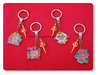 Ring Frame Ballerina