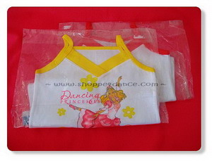 Kids Singlet – Dancing Princess