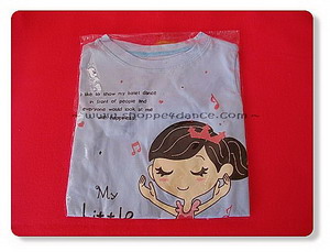 Kids Tshirt – Gas – Little Ballerina