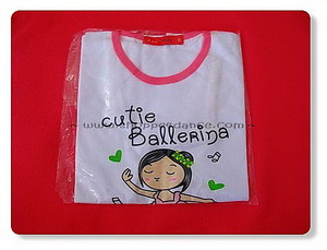 Kids Tshirt – K2U – Cutie Ballerina