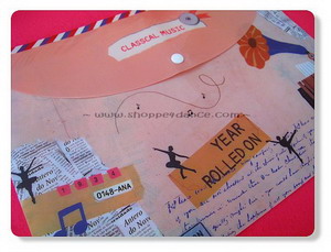 Button Folder – Ballet