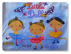 Kids Tshirt – Brevi Little Doll Set