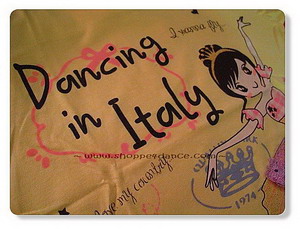 Tshirt – Gas – Dancing in Italy