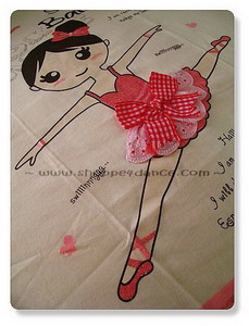 Tshirt – Gas – Swing Ballerina L