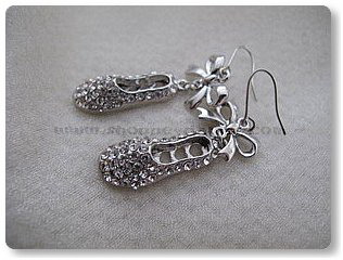 Ballet Diamond Shoes