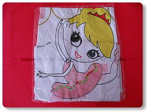 Tshirt – Fox – Ballerina Princess