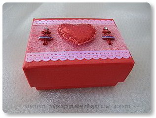 Dance Gift Box – Small – Color Ballerina