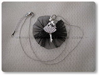 Ballet Diamond Ribbon Dress