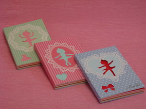 Dance Notebook – Colorful Ballerina
