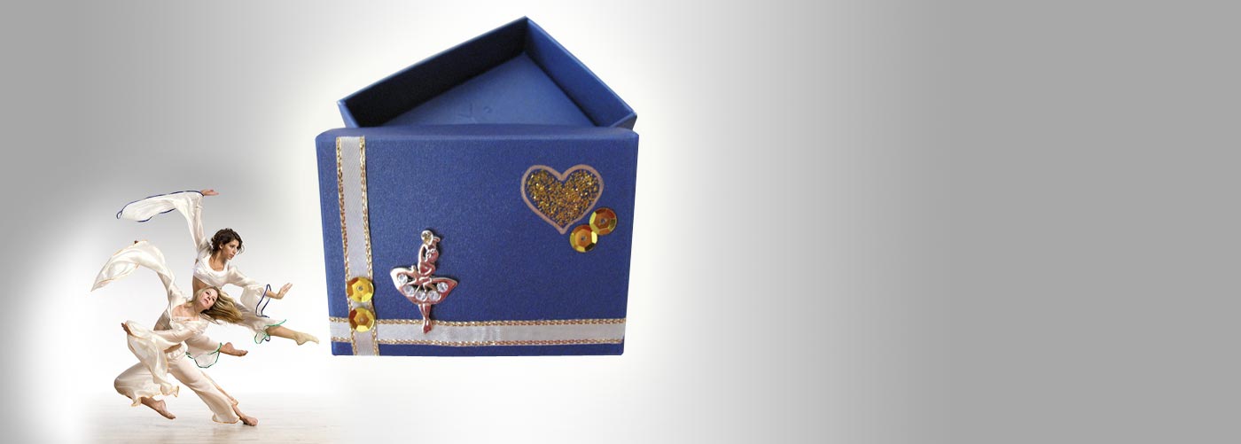 Dance Gift Box – Small – Diamond Ballerina