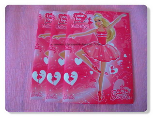 Dance Exercise Book – Barbie Ballerina