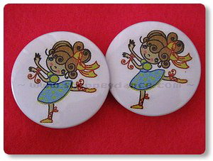 Pin – Dance Girl