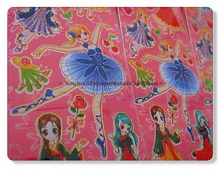 Dance Sticker – 2 Ballerinas