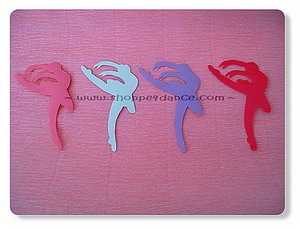 Dance Sticker – Swan Pose